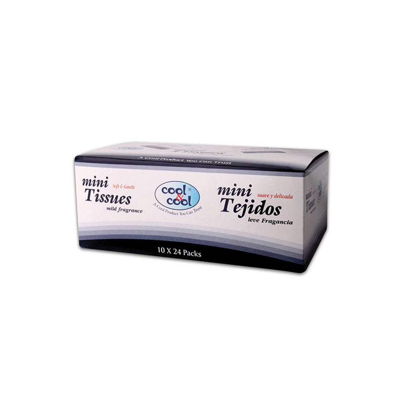 Compact Mini Tissues 10S 1X24 Box
