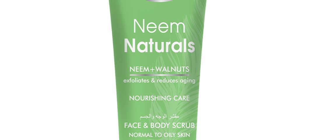 Neem Naturals Face And Body Scrub